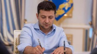 Владимир Зеленский - Зеленский подписал закон о предотвращении аварий на объектах повышенной опасности - hubs.ua - Украина