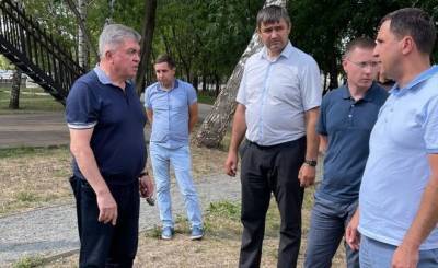 Наиль Магдеев - Римма Мухаметзянова - После указания Магдеева в Челнах приводят в порядок общественные пространства - realnoevremya.ru - респ. Татарстан - Набережные Челны