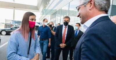Легкоатлетка Тимановская: "Бабушка сказала, что мне нельзя возвращаться в Беларусь" - rus.delfi.lv - Белоруссия - Япония - Польша - Варшава - Латвия