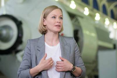 Юлия Пересильд - "Страшно": Пересильд рассказала о переживаниях перед полетом в космос - tvc.ru