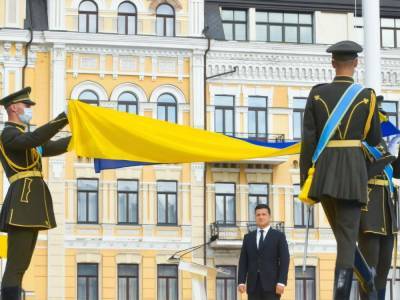 Владимир Зеленский - Зеленский заявил, что жители оккупированного Крыма и Донбасса должны праздновать День Независимости Украины - gordonua.com - Россия - Украина - Крым - Донбасс
