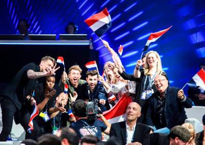 Сергей Лазарев - «Евровидение-2019» выиграли Нидерланды: видео - vinegret.cz - Россия - Италия - Тель-Авив - Чехия - Голландия - Малави
