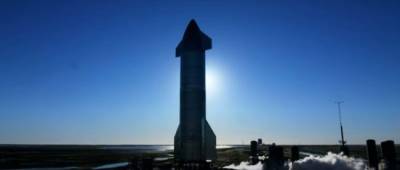 Илон Маск - Илон Маск показал ракету Starship, которая полетит на орбиту Земли - w-n.com.ua - Украина - Техас