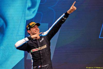 Эстебан Окон: Надеюсь, впереди ещё много побед - f1news.ru - Австрия - Венгрия