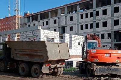 Здание инфекционного госпиталя в Курске планируют сдать в сентябре - chr.mk.ru - респ. Татарстан - Курск