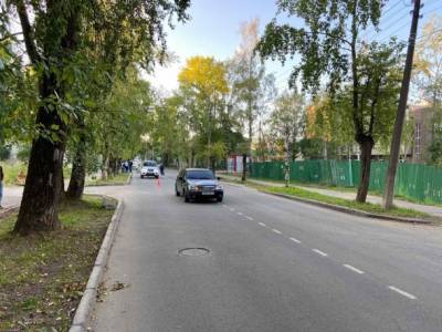 В Сыктывкаре иномарка сбила перебегавшего улицу школьника - bnkomi.ru - Сыктывкар