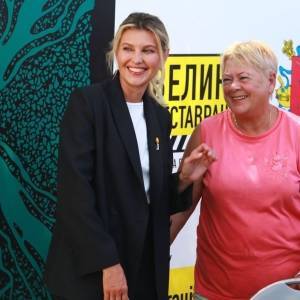 Александр Ткаченко - Елена Зеленская - Как прошел визит Елены Зеленской в Запорожье. Фото. Видео - reporter-ua.com - Украина - Запорожье - Реконструкция