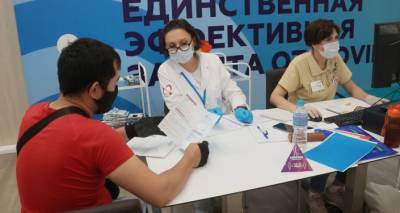 Особые условия для мигрантов: как проходит вакцинация иностранцев в Москве? - ru.armeniasputnik.am - Москва - Армения