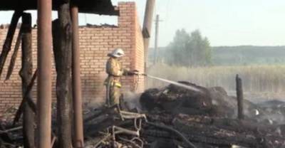 Годовалый мальчик погиб при пожаре в частном доме под Пензой - reendex.ru - Россия - Пензенская обл. - Пенза