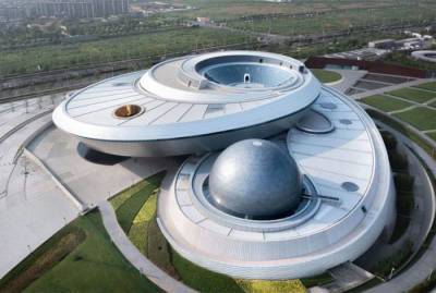 10 красивых музеев из разных стран мира, архитектура которых впечатляет - skuke.net - Шанхай - Shanghai