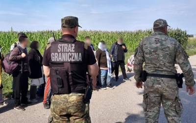 В Польше задержали крупнейшую группу нелегалов - korrespondent.net - Украина - Белоруссия - Ирак - Польша - Иран - Камерун