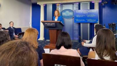 Адан Гебрейесус - Джен Псаки - США раскритиковали призыв ВОЗ остановить ревакцинацию от COVID-19 - yur-gazeta.ru - США