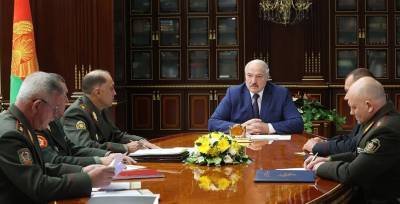 Александр Лукашенко - Александр Лукашенко поручил силовикам закрыть каждый метр границы - grodnonews.by - Белоруссия