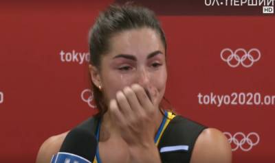 Украинка разрыдалась и раскритиковала НОК после выступления на Олимпиаде (видео) - sharij.net - Украина