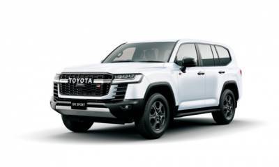 Toyota презентовала флагманскую версию GR Sport (ВИДЕО) - enovosty.com