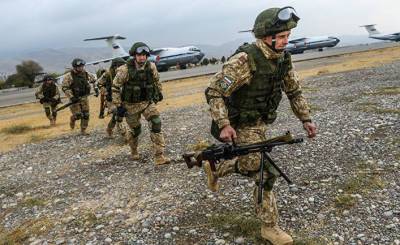 Defence 24 (Польша): ОДКБ, российский аналог НАТО, реагирует на ситуацию в Афганистане - inosmi.ru - Россия - Польша - Таджикистан - Афганистан