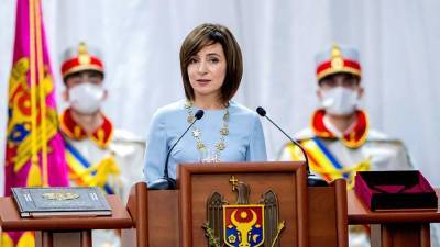 Майя Санду - Президент Молдавии заявила о готовности наладить сотрудничество с РФ - iz.ru - Россия - Израиль - Молдавия