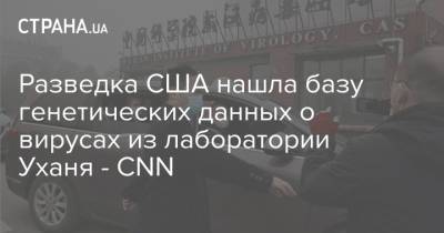 Джо Байден - Разведка США нашла базу генетических данных о вирусах из лаборатории Уханя - CNN - strana.ua - Китай - США - Украина - Ухань