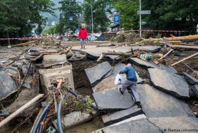 Наводнения в Германии: три недели ищут 16 без вести пропавших лиц - unn.com.ua - Украина - Киев - Германия