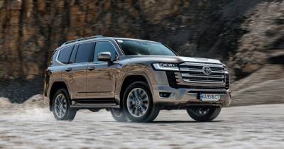 Toyota Land Cruiser 300 в Украине: стали известны цены и комплектации - focus.ua - Украина