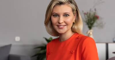 Владимир Зеленский - Елена Зеленская - Елена Зеленская о саммите первых леди, кроссовках в Версале и дипломатии мягкой силы - focus.ua - Украина