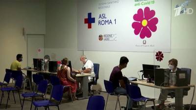 В Италии вводят ковид-паспорта - 1tv.ru - Италия - Франция