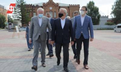 В Минусинске проведут реконструкцию к 200-летию - fedpress.ru - Красноярский край - Красноярск - Минусинск