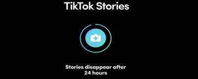 TikTok начал тестировать новый формат Stories - runews24.ru - Англия - Twitter