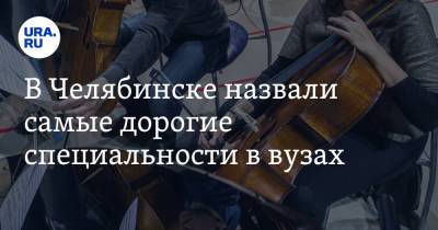 В Челябинске назвали самые дорогие специальности в вузах - ura.news - Челябинская обл. - Челябинск - Уральск
