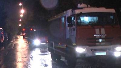 Во время ночного шторма в Екатеринбурге загорелось отделение полиции - vesti.ru - Россия - Екатеринбург