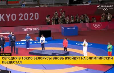 Магомедхабиб Кадимагомедов - Белорусы поборются за олимпийские медали. Сегодня ожидаем еще как минимум одну - ont.by - Россия - Токио - Белоруссия