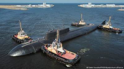 Российская атомная подлодка потеряла ход у берегов Дании - newzfeed.ru - Норвегия - Санкт-Петербург - Дания
