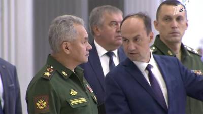 Сергей Шойгу - Владимир Путин - Сергей Шойгу инспектирует подготовку к испытаниям новейшей сверхмощной российской баллистической ракеты «Сармат» - 1tv.ru - Красноярск