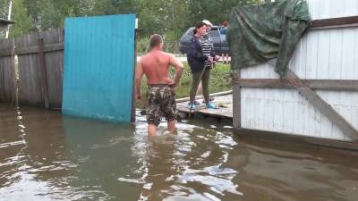 На Дальнем Востоке осложняется ситуация с паводками - 1tv.ru - Москва - Новосибирск - Амурская обл. - Благовещенск