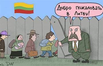 «Палка, которой хунта пытается ударить по Литве, неизбежно лупит по собственному лбу» - charter97.org - Россия - Белоруссия - Литва