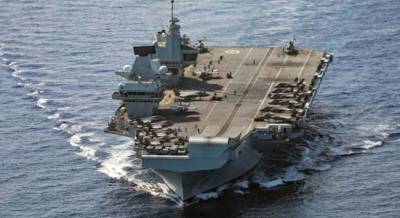queen Elizabeth - Азиатская пресса: Китайские военные удовлетворены малозаметной деятельностью британской АУГ в Южно-Китайском море - topwar.ru - Китай - Гонконг