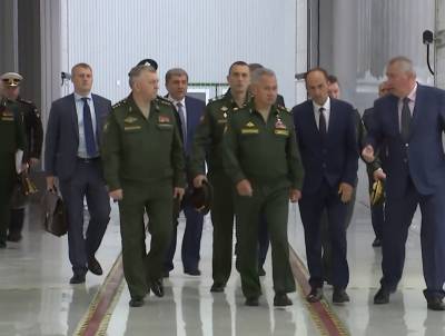 Сергей Шойгу - Министр обороны проверил готовность «Красмаша» к серийному выпуску новых МБР «Сармат» - topwar.ru - Красноярск