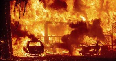 В Калифорнии пожар уничтожил город Гринвилл - runews24.ru - шт. Калифорния - Этот