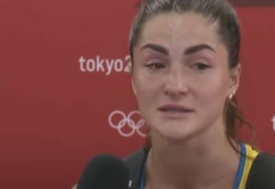 "Почему так происходит в нашей стране": украинская спортсменка расплакалась после Олимпиады, видео - politeka.net - Украина
