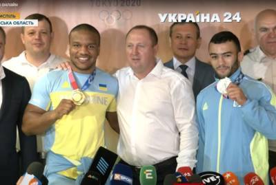 Жан Беленюк - Жан Беленюк и Парвиз Насибов привезли в Украину свои медали - kp.ua - Украина