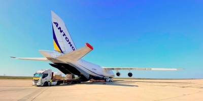 Антонов выполнил перевозку 40 тонн горнодобывающего оборудования в Аргентину - enovosty.com - Украина - Австралия - Турция - Франция - Аргентина - Буркина-Фасо