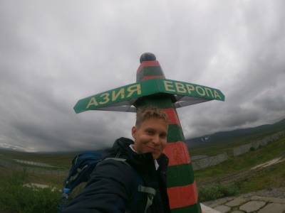 Спортсмен из Коми прошел пешком от Воркуты до Лабытнанги - bnkomi.ru - респ. Коми - окр. Янао