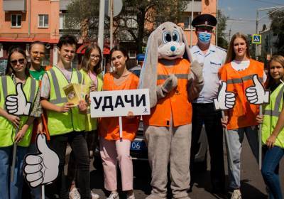 В Липецке "отлайкали" водителей в День светофора - lipetskmedia.ru - Липецк