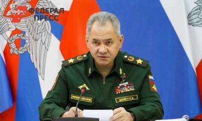Сергей Шойгу - Политолог о предложении Шойгу перенести столицу: «Вопрос назрел, но воли не хватает» - fedpress.ru