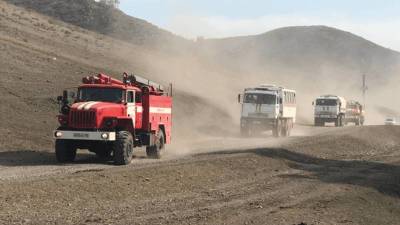 Фарит Гумеров - В Башкирии продолжают действовать 4 лесных пожара - bash.news - Башкирия