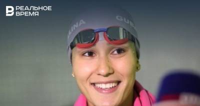 Гульназ Губайдуллина установила олимпийский рекорд в пятиборье в плавании на 200 метров - realnoevremya.ru - Россия - Башкирия - Токио