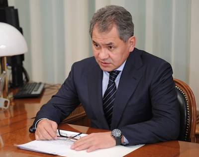 Сергей Шойгу - Владимир Зеленский - Шойгу ответил на высказывание Зеленского о Крыме одесским анекдотом о сломанном фонтане - actualnews.org - Москва - Россия - Крым
