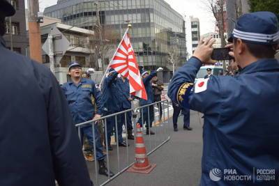 Кацунобу Като - Посольство РФ в Японии предупредило об акциях ультраправых активистов - runews24.ru - Москва - Россия - Токио - Япония