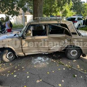 В Бердянске столкнулись два автомобиля: среди пострадавших ребенок. Фото - reporter-ua.com - Запорожская обл. - Харьковская обл. - Бердянск