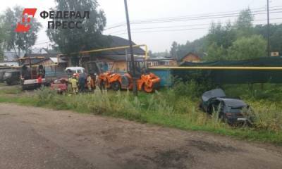 Подростки взяли машину покататься, и попали в страшную аварию под Томском. Есть жертвы - fedpress.ru - Томск